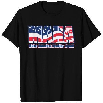 Discover Patriotic Flag Typography Design T Shirts