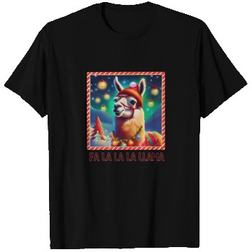 Discover Fa La La La LLama T Shirts