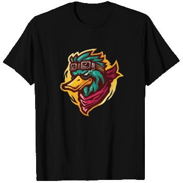 Discover Pilot Duck Logo T Shirts
