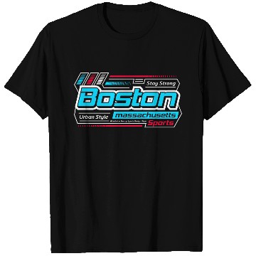 Discover Stay Strong Boston Massachusetts Design Modern T Shirts