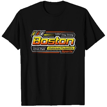 Discover Stay Strong Boston Massachusetts Design Modern T Shirts