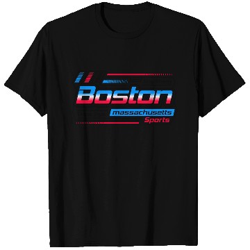 Discover Stay Strong Boston Massachusetts City Sports T Shirts