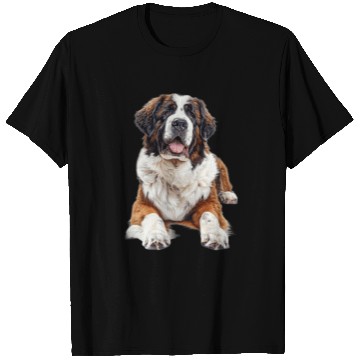 Discover Saint Bernard T Shirts
