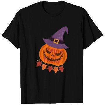 Discover Pumpkin Trick OR Treat Halloween Special T Shirts
