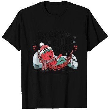 Discover Berry Chill Vibes T Shirts