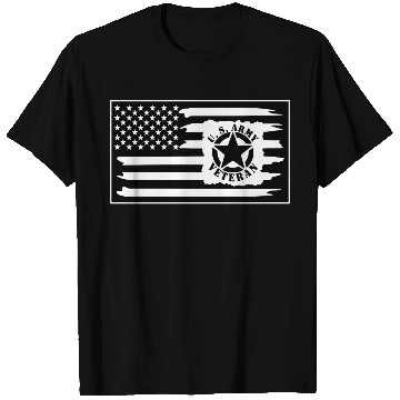Discover Army Veteran Flag LIKE US ON FB #USAPatriotGraphic T Shirts