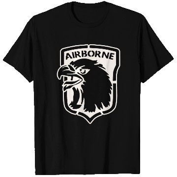 Discover Airborne Eagle LIKE US ON FB #USAPatriotGraphics © T Shirts