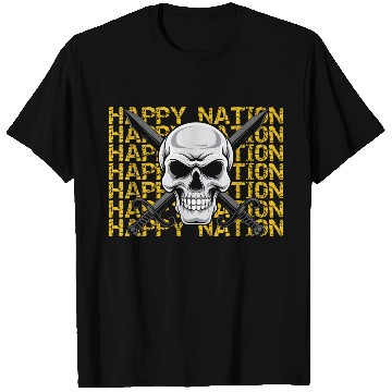 Discover Happy Nation T Shirts