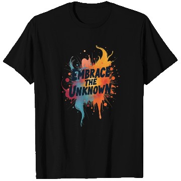 Discover Embrace the Unknown Contemporary Streetwear T Shirts