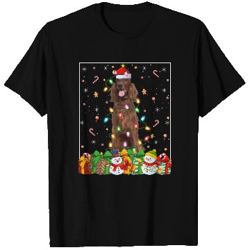 Discover Irish Setter Dog Christmas Lights T Shirts