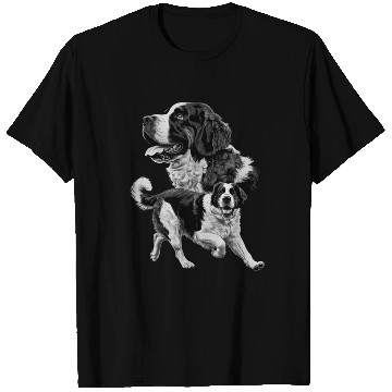 Discover Saint Bernard T Shirts