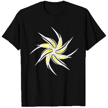 Discover Swirl Flower Spring Summer Flowers Beautiful Art T Shirts