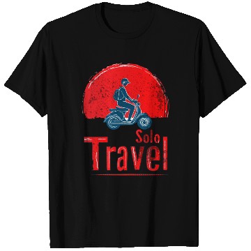 Discover Adventure Awaits: Travel Solo T Shirts
