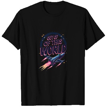 Discover Out of This World Streetwear T Shirts