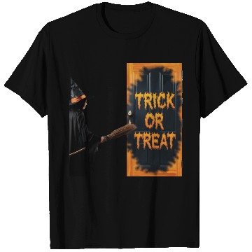 Discover Witching Hour: Trick or Treat T Shirts