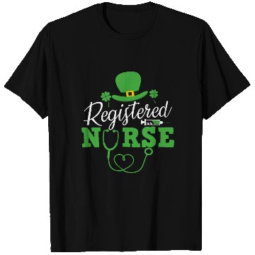 Discover Registered Nurse St Patricks day Shamrock Nursing T Shirts