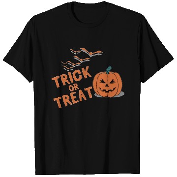 Discover Trick or treat T Shirts
