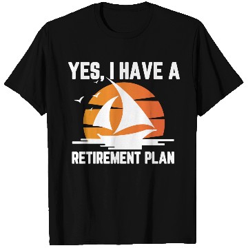 Discover Cool Sailing 4 T Shirts