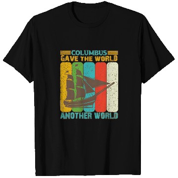 Discover Columbus Day T Shirts T Shirts Lovers Day