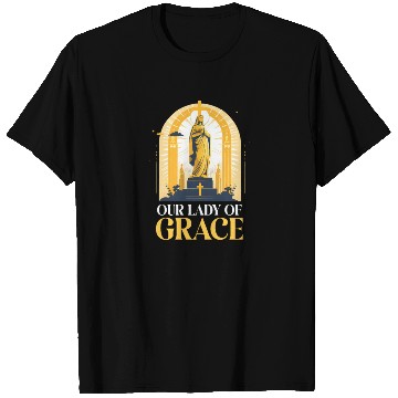 Discover Virgin Mary Our Lady Of Grace T Shirts