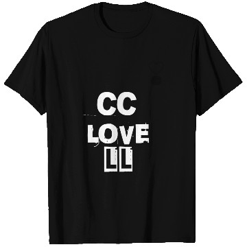 Discover CC Love LL CClovell White T Shirts