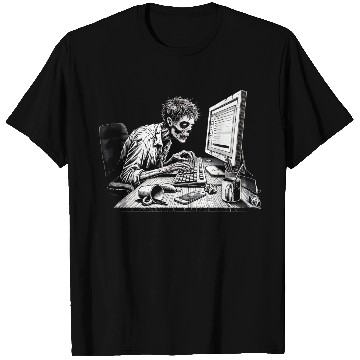 Discover "Evolution of the Undead - Embrace the Zombie Era" T Shirts