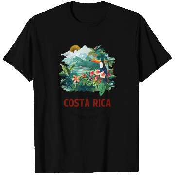 Discover Costa Rica Nature & Macaw Adventure T Shirts
