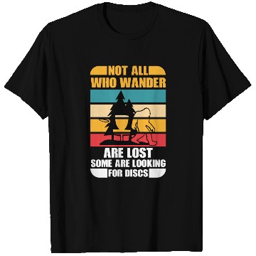 Discover Funny Disc Golf Art 4 T Shirts