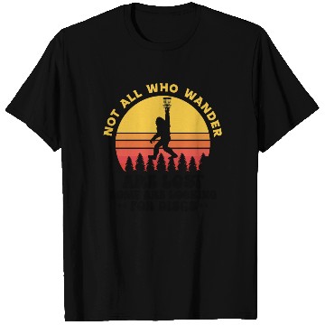 Discover Funny Disc Golf Art 5 T Shirts