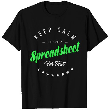 Discover Funny Excel Spreadsheets Lover 5 T Shirts
