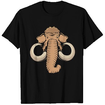 Discover Cute Woolly Mammoth Elephant In A Pocket T Shirts