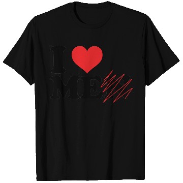 Discover i love me not men. Funny I love myself T Shirts
