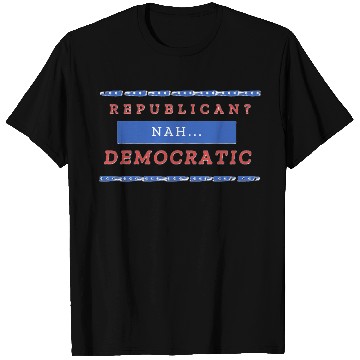 Discover US election: Vote for Democratic Edition T Shirts