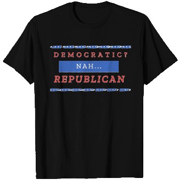 Discover US election: Vote for Republican Edition T Shirts