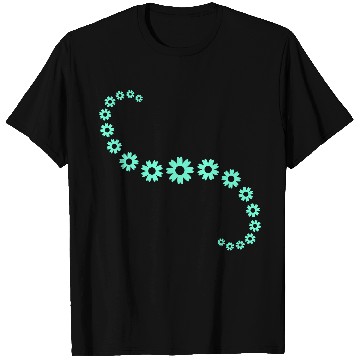 Discover Many Pretty Daisy Flowers Decorative Nature Design T Shirts