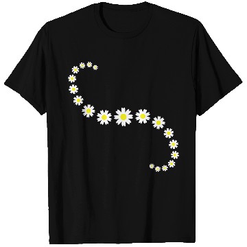 Discover Many Pretty Daisy Flowers Decorative Nature Design T Shirts