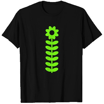 Discover Small Daisy Flower White Decorative Nature Design T Shirts