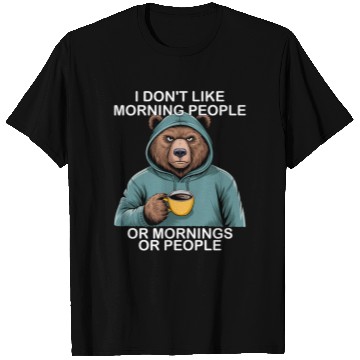 Discover Funny Bear Grizzly T Shirts