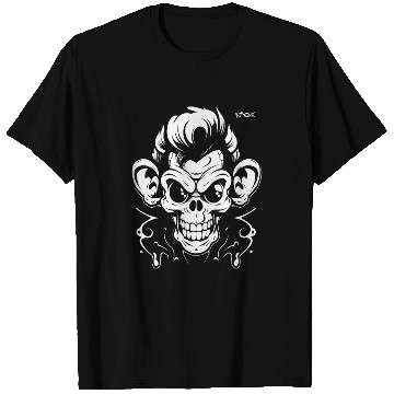 Discover Graffiti Tattoo Monkey T Shirts