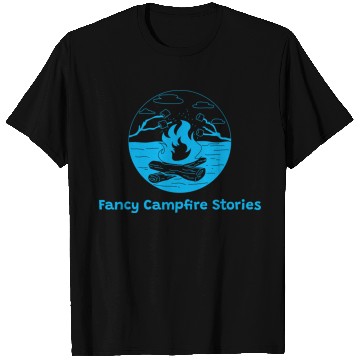 Discover Fancy Campfire Stories Luxury Camping T Shirts