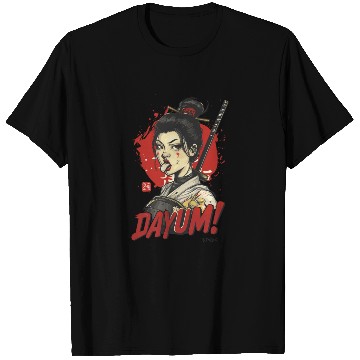 Discover Samurai Geisha Warrior T Shirts