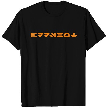 Discover addshot Aurebesh Orange T Shirts