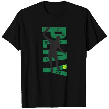 Discover PLAY Pickleball Gold/Green T Shirts