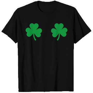 Discover Shamrock Boobs Irish Boobies St Patricks Day T Shirts