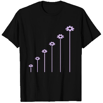 Discover Many Pretty Daisy Flowers Decorative Nature Design T Shirts