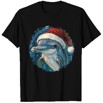 Discover Dolphins Christmas T Shirts