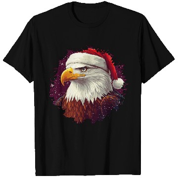 Discover Christmas eagle T Shirts