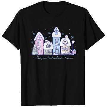Discover Magic winter time T Shirts