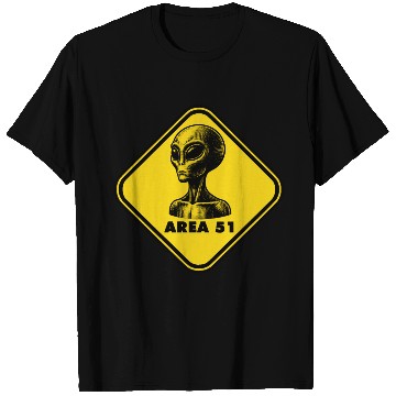 Discover Area 51 T Shirts