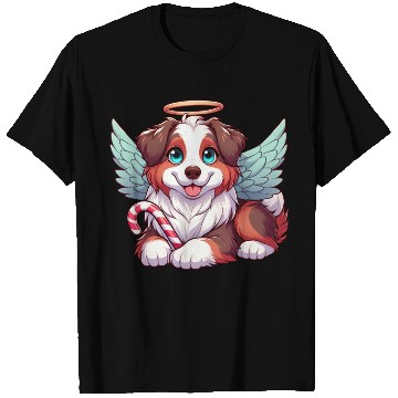 Discover Cute Christmas Dog Australian Shepherd T Shirts